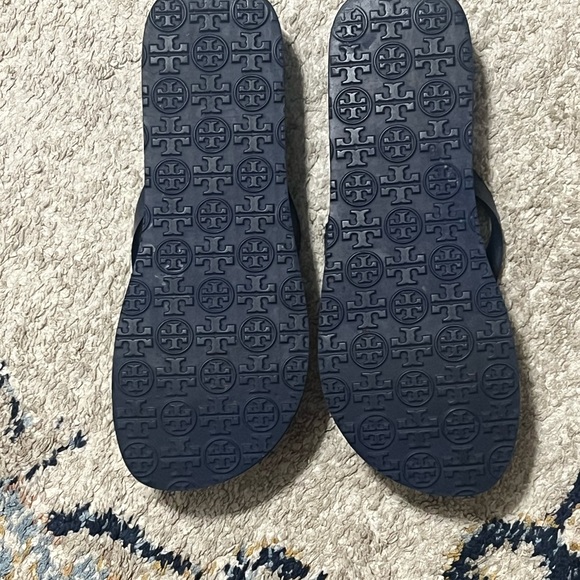 Tory Burch Multicolor Floral Sandals - Picture 4 of 4